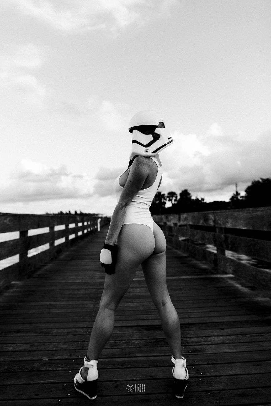 Sexy Star Wars Girls By Crzypnda Sexy Star Wars Girls By Crzypnda