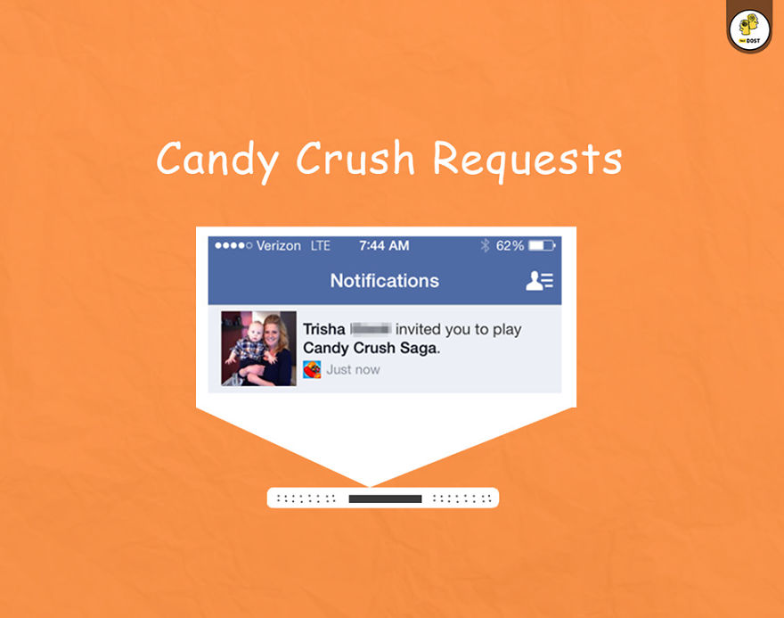 Candy Crush Requests