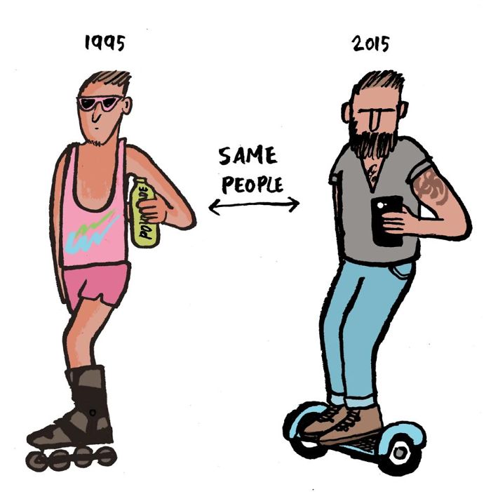 Hipster Generations