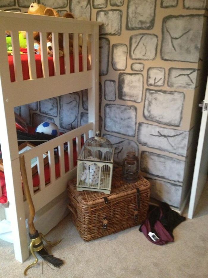 Son Wanted A Harry Potter Room