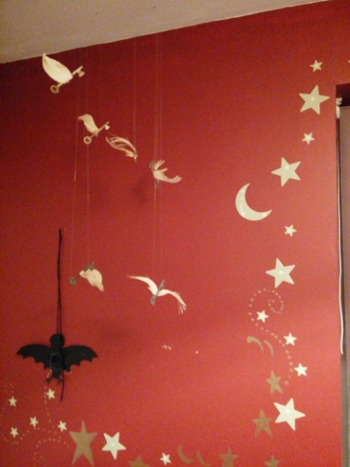 Son Wanted A Harry Potter Room