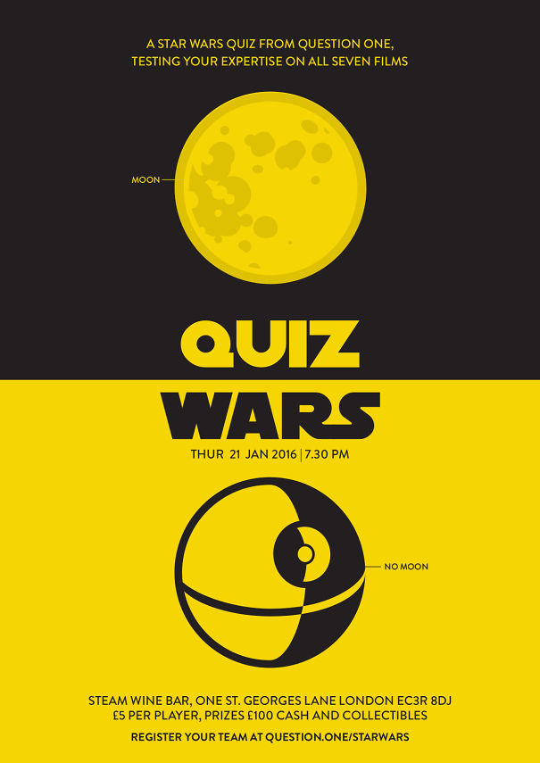 Tickets To A Star Wars Quiz Night