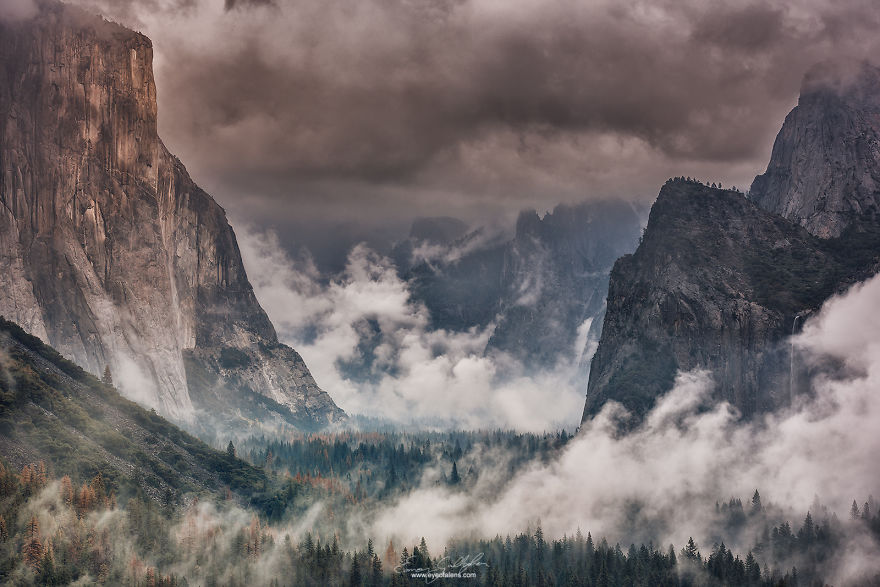 Yosemite Gates