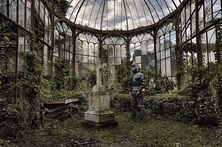 Storytelling Stills: I Photograph Lost And Abandoned Places