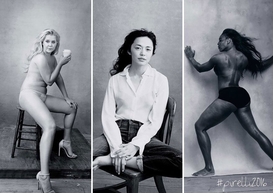 Pirellis' 2016 Calendar Replaces Sexy Stars With Influential Women
