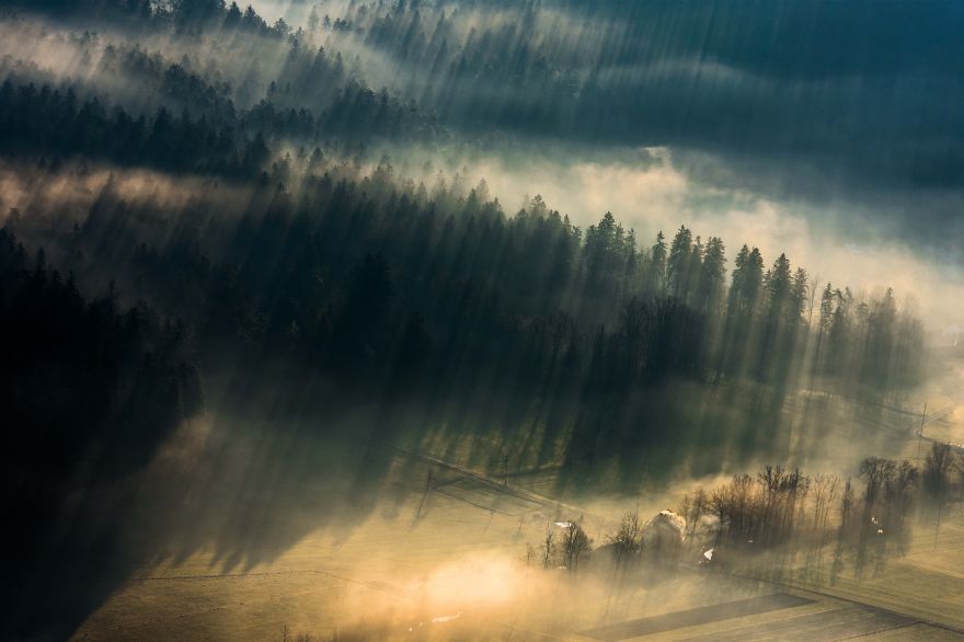 Chasing Sunrays In My Slovenian Hometown