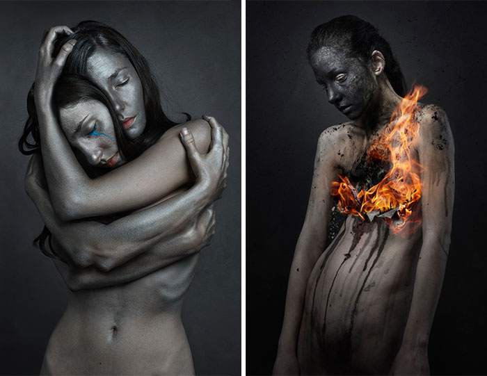 I Take Surreal Self-Portraits To Show How We Feel In Our Darkest Moments