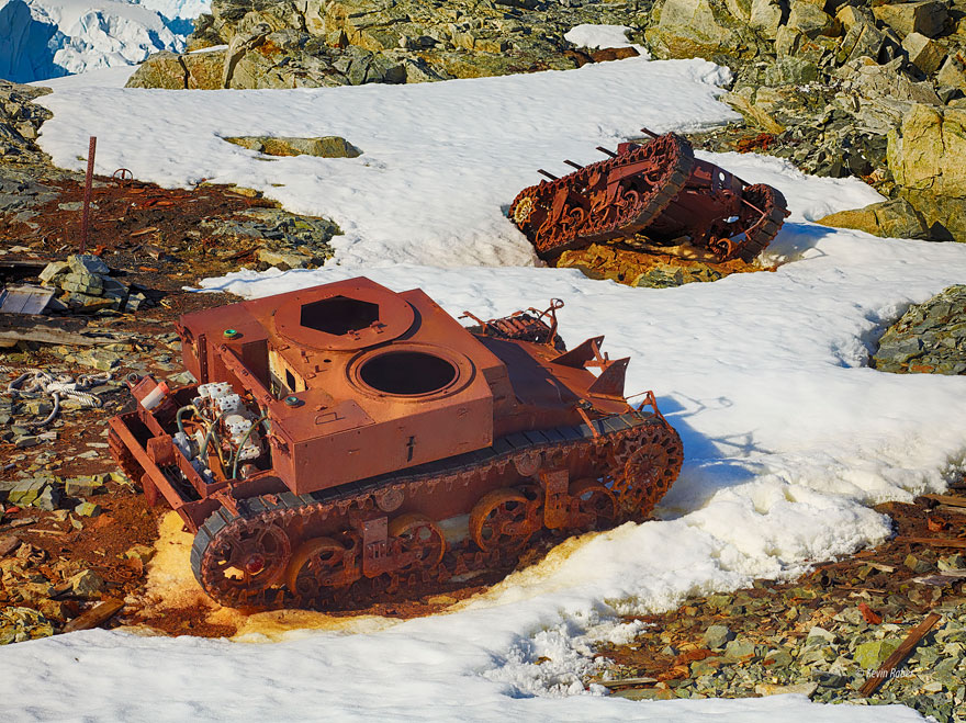 Tanks In Antarctica