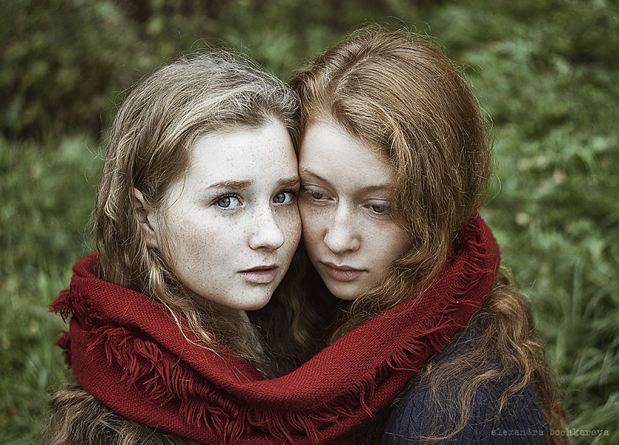The Fire Inside: My Photographic Stories About Redheads