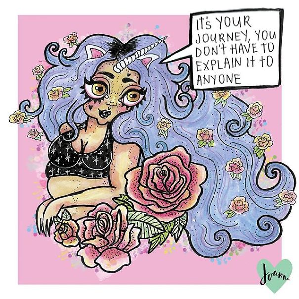 These Illustrations Will Make You Feel Good In Your Body And Soul