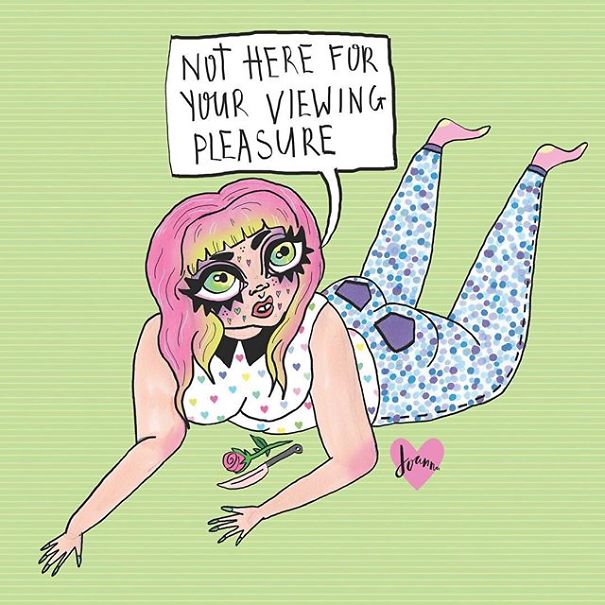 These Illustrations Will Make You Feel Good In Your Body And Soul