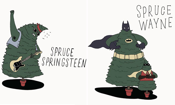 These Pun-Tastic Cards Are Winning Christmas