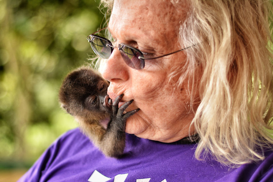 This Baby Monkey Taught Me A Lesson About The Purity We Don’t See In Humans