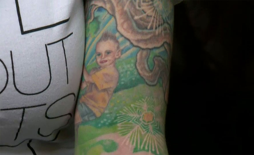 Mom Updated Her Tattoo To Support Transgender Son