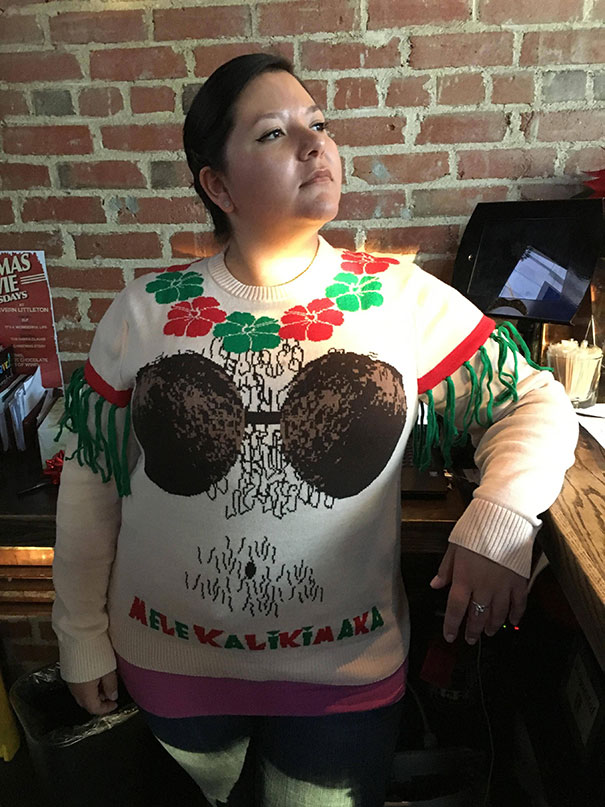 My Ugly Sweater This Year