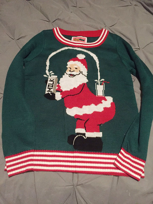 This Year's Ugly Christmas Sweater