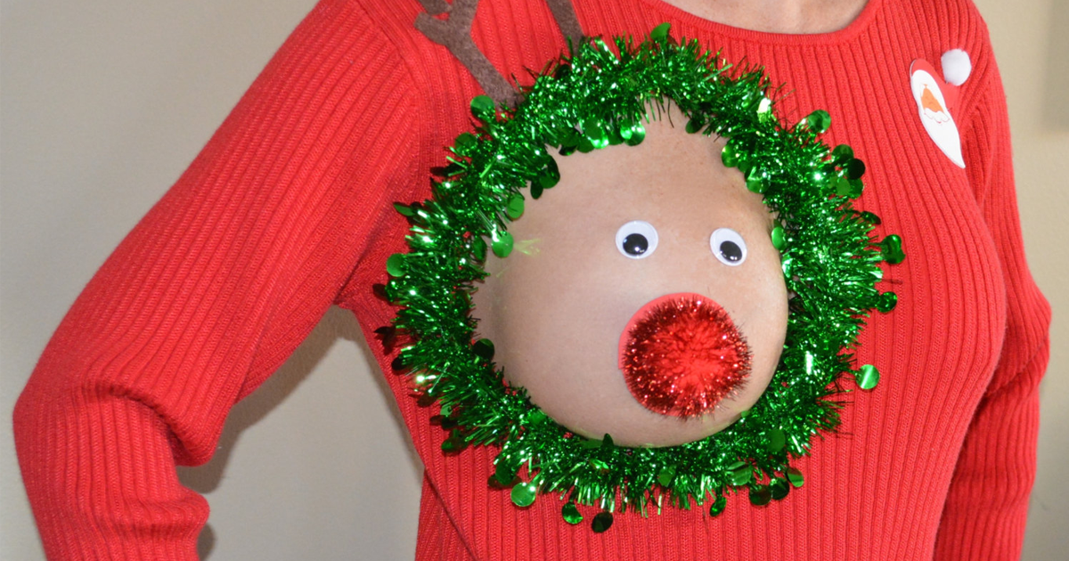Siesta igennem Klassificer 44 Of The Ugliest Christmas Sweaters Ever (Submit Yours!) | Bored Panda