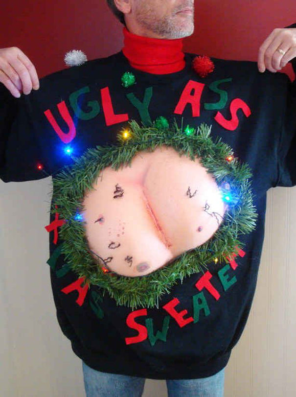 Ugly Ass Xmas Sweater