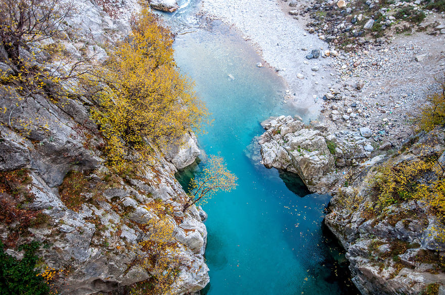 Valbona River By Enri Mato