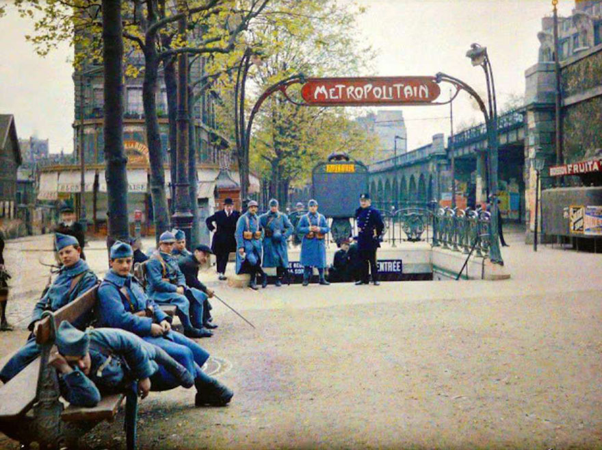 Paris 100 Years Ago