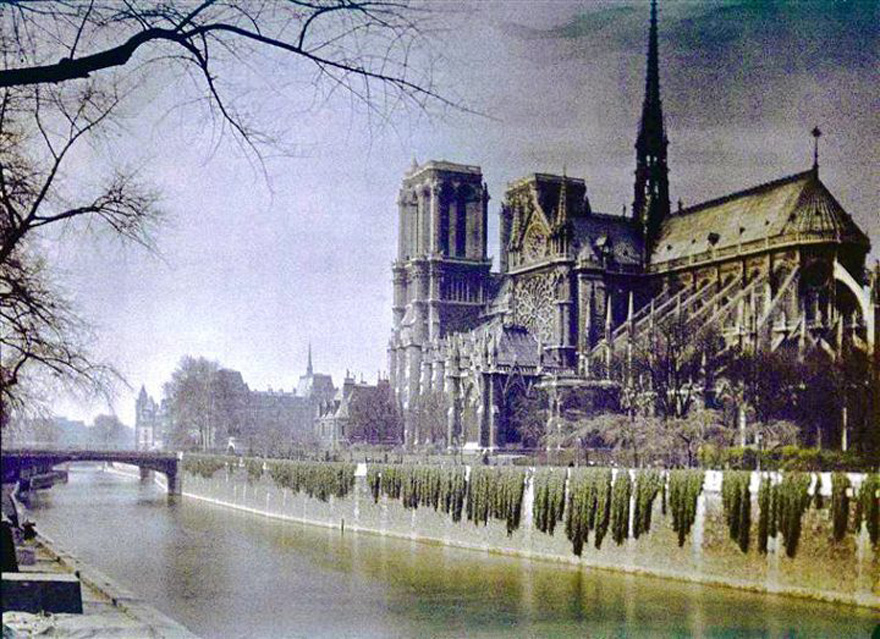 Paris 100 Years Ago