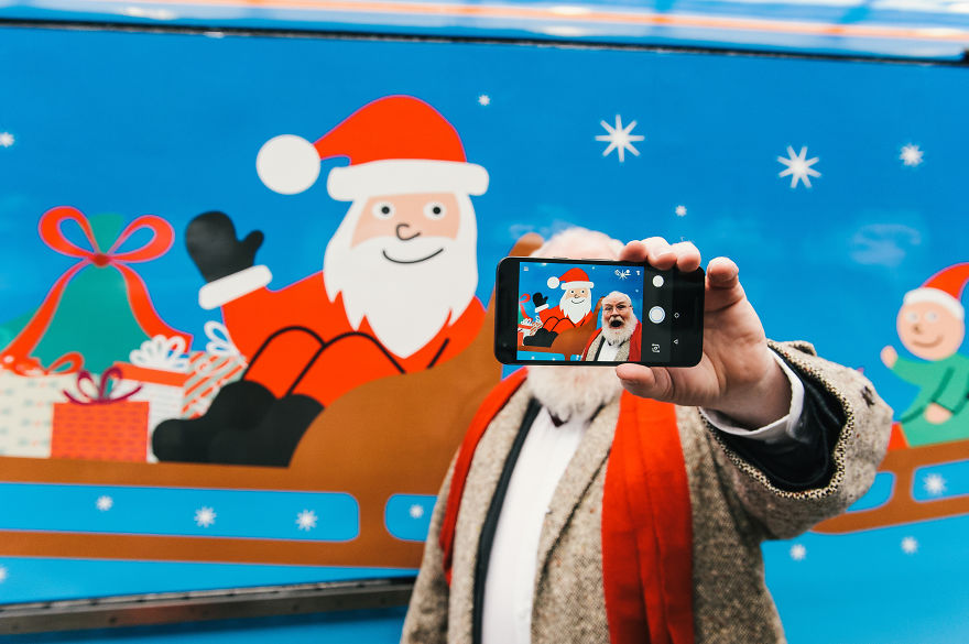 Virgin Media Unveils Flagship Christmas Trains Designed By Children