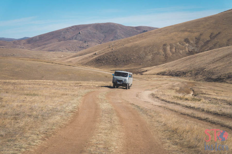 We Decided To See What The Mongolian Nomads' Life Look Like
