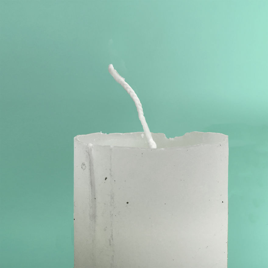 We Want To Help People Stop Smoking With This Cigarette Candle. We Want To Help People Stop Smoking With This Cigarette Candle.