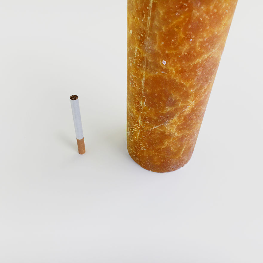 We Want To Help People Stop Smoking With This Cigarette Candle. We Want To Help People Stop Smoking With This Cigarette Candle.