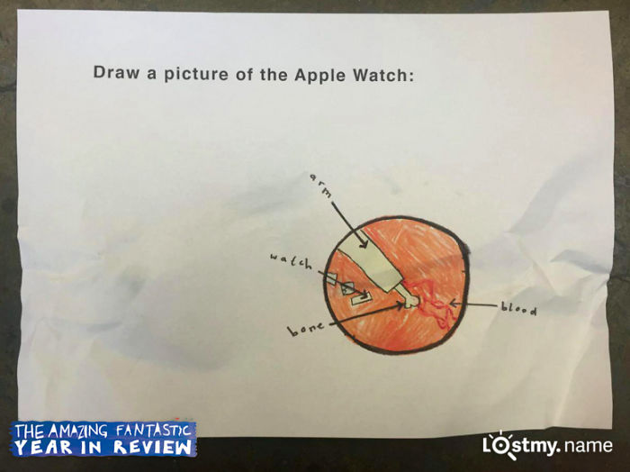 A Graphic Warning About The Apple Watch