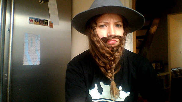 Adding A Hat To My Feeble Attempt At A Gimli Beard Seems To Make Me Look Jewish