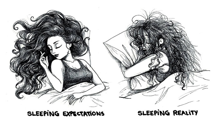 Women’s Everyday Problems Illustrated By Romanian Artist