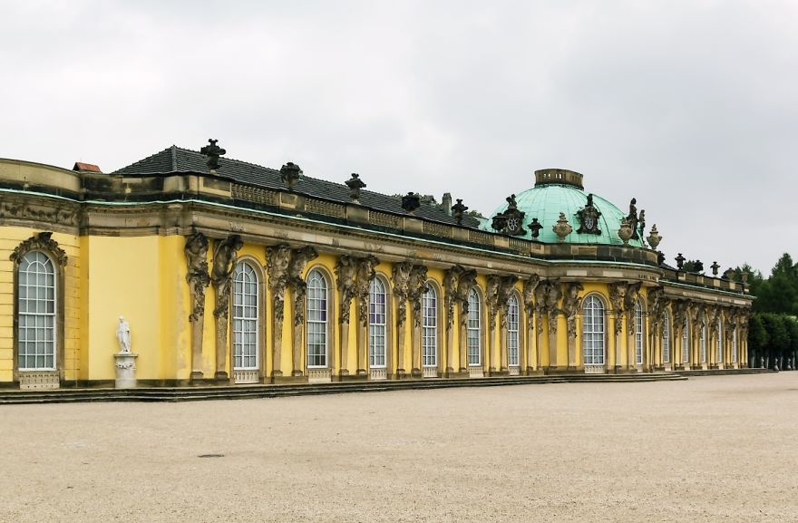 Sanssouci Palace- This Ornate Palace Is Often Compared To France's Versailles