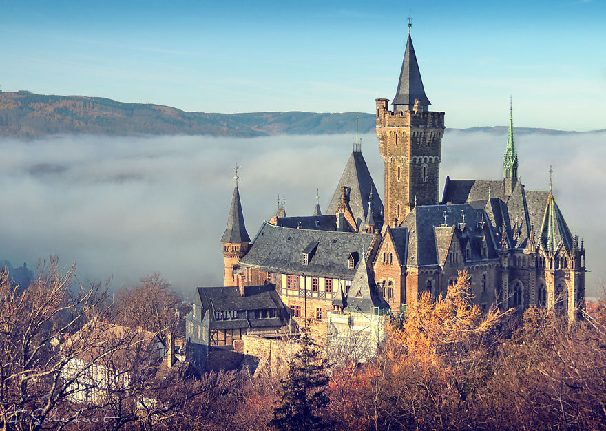 Wernigerode Castle- This Impressive Castle's Earliest Documentation Dates Back To 13c