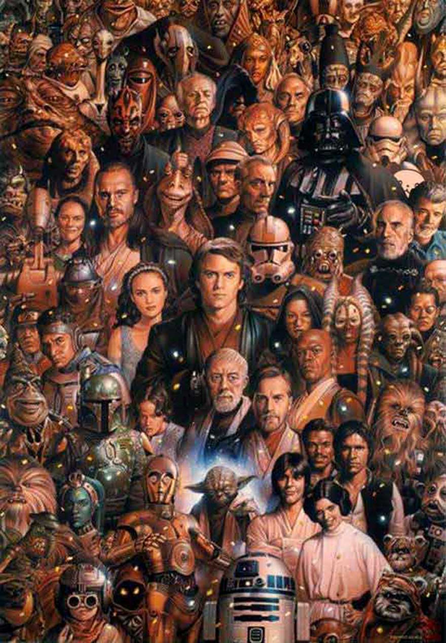 Find The Panda: Star Wars Edition