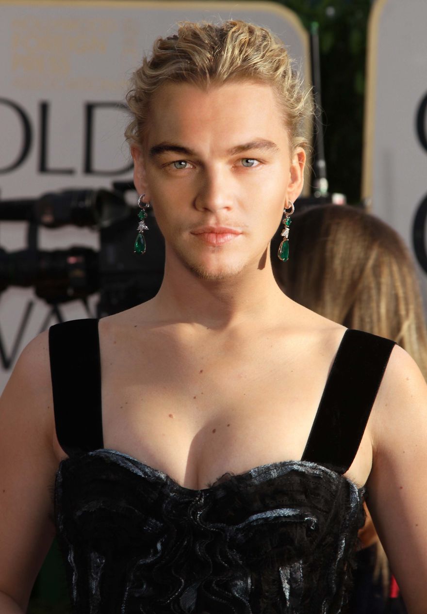 15 Gender Bending Photos Of Hollywood Celebrities Looking Fabulous