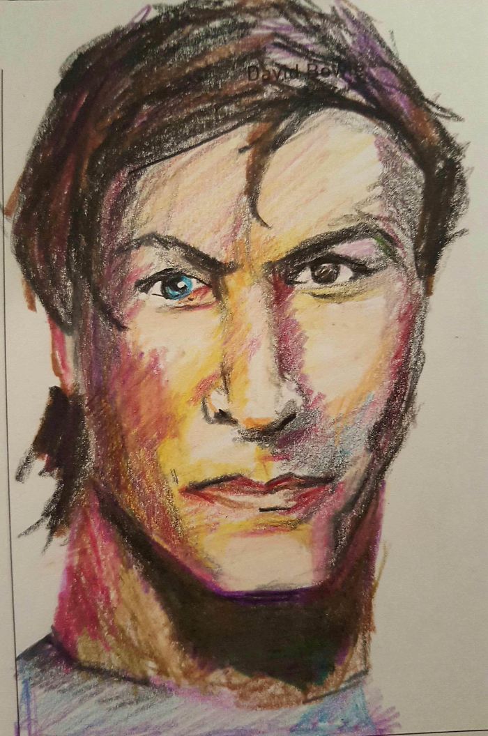 Bowie Sketch