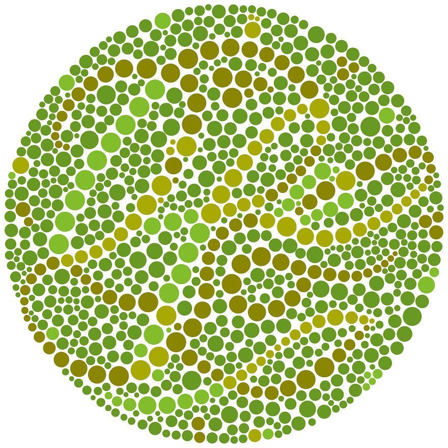Can You Read This? Then You Are Color-Blind