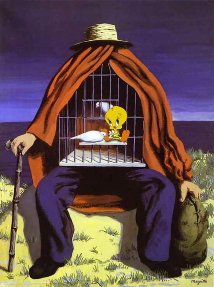 René Magritte's La Thérapeute