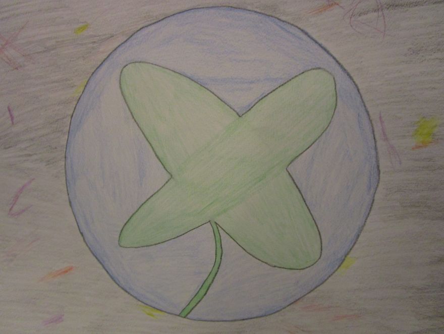I Draw Pictures With Meaningful Messages.