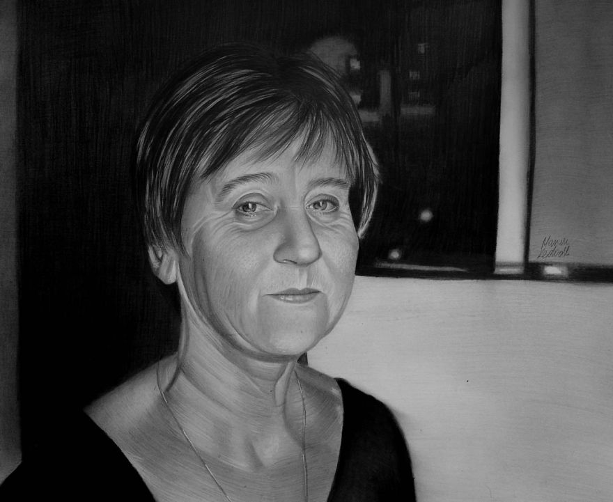 Meet My Mom! Drawing Made In 2015