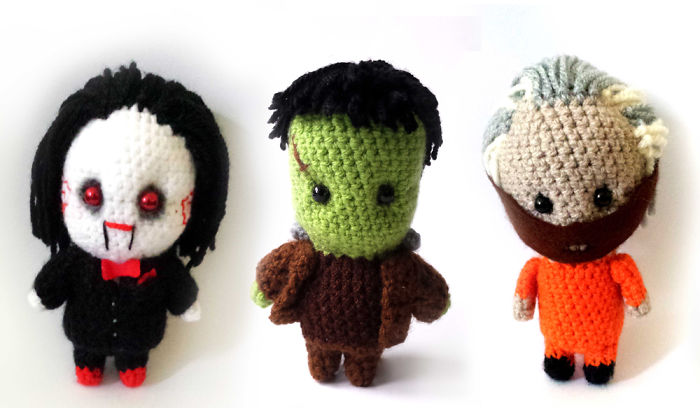I Crochet Cute Supervillains