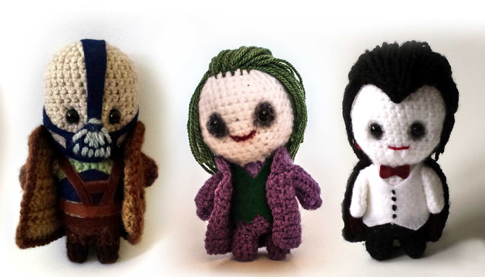I Crochet Cute Supervillains