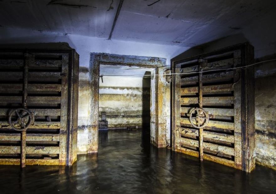 Inside East Europe's Forgotten Bunkers And Hideouts