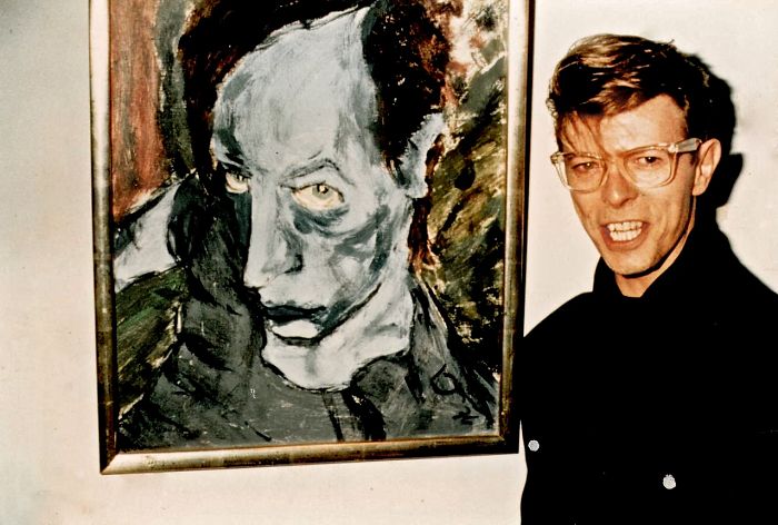 Paintings By David Bowie