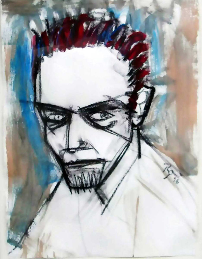 Paintings By David Bowie
