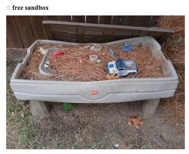 The Absolute Best Of The Worst Free Stuff On Craigslist