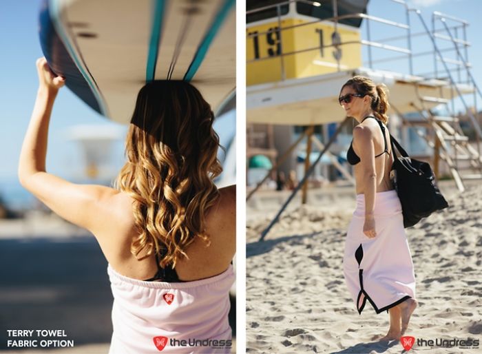 The World's Greatest Dress- Change Clothes In Public Without Getting Naked The World's Greatest Dress- Change Clothes In Public Without Getting Naked