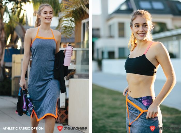 The World's Greatest Dress- Change Clothes In Public Without Getting Naked The World's Greatest Dress- Change Clothes In Public Without Getting Naked