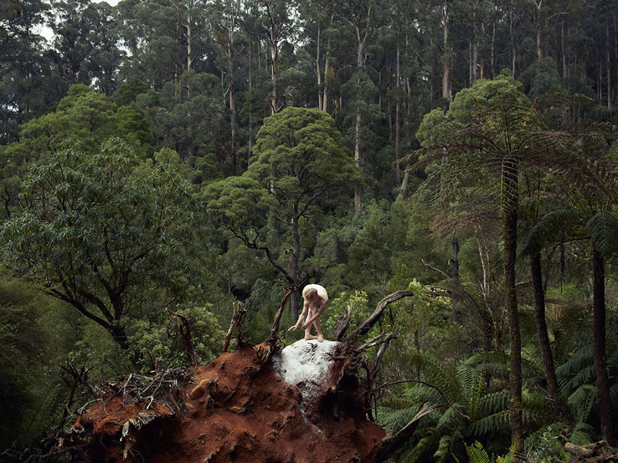 This Swedish Photographer Captures Mindblowing Images Of Dancers In Nature